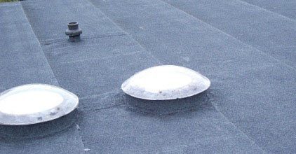 Repairing Damaged Roofing Felt