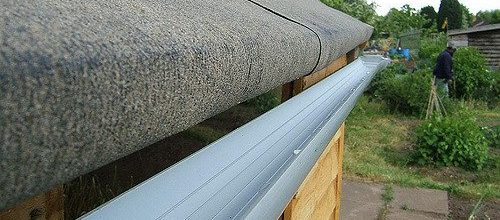 Types of Guttering